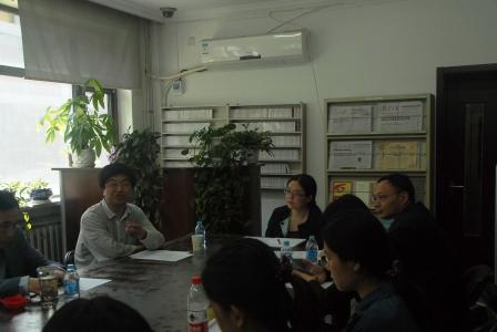人民大学文学院副经理徐楠诗词讲座暨高翻诗社成立第一次活动-高翻学院-2016.4.21-照片03