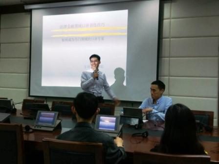 资深同传译员法学博士商聪莅临公司讲座-高翻学院-2016.05.26-照片11